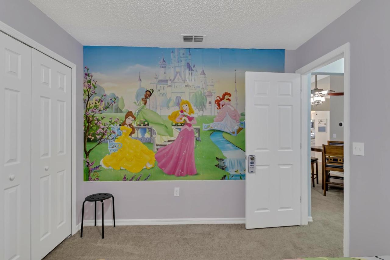 Disney Themed House Free Heated Pool Close Disney 5Br 9Bd 奥兰多 外观 照片