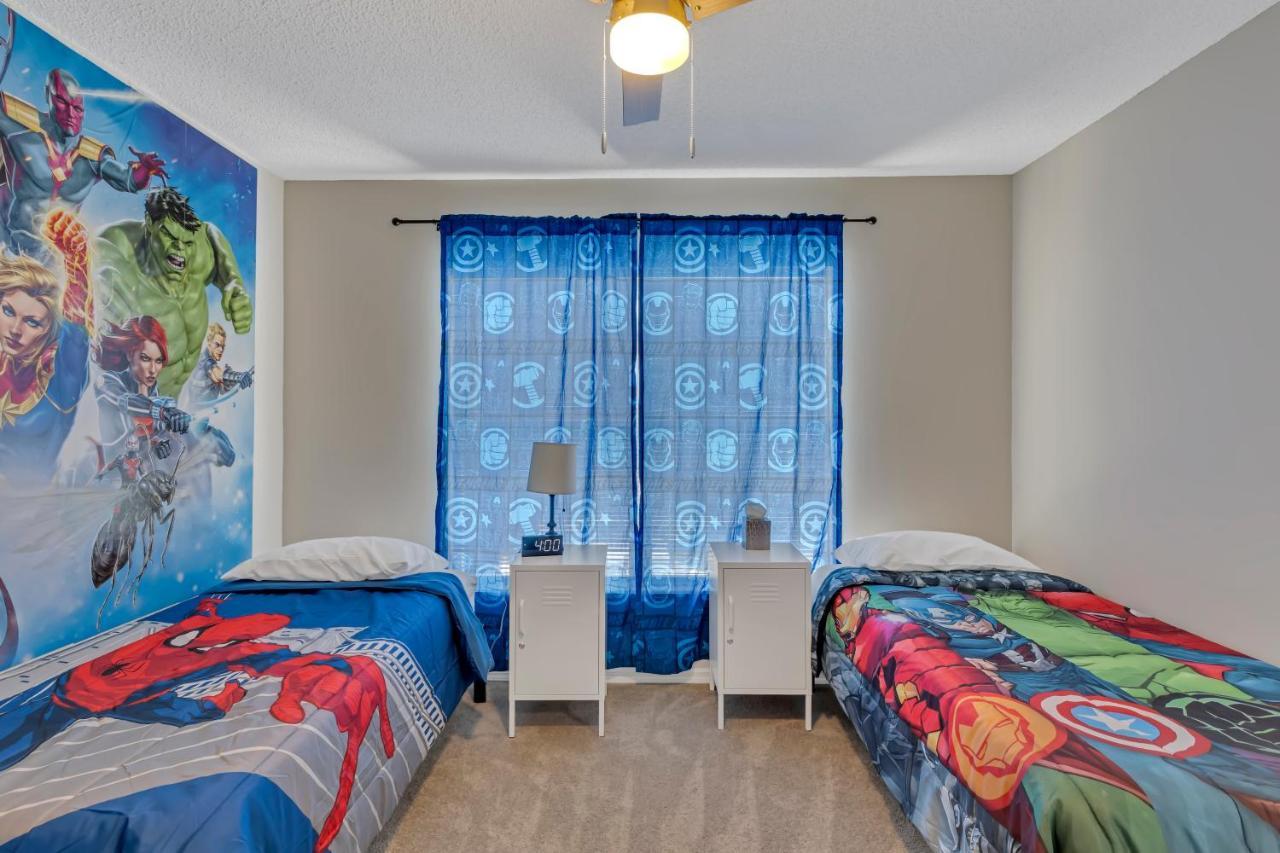 Disney Themed House Free Heated Pool Close Disney 5Br 9Bd 奥兰多 外观 照片