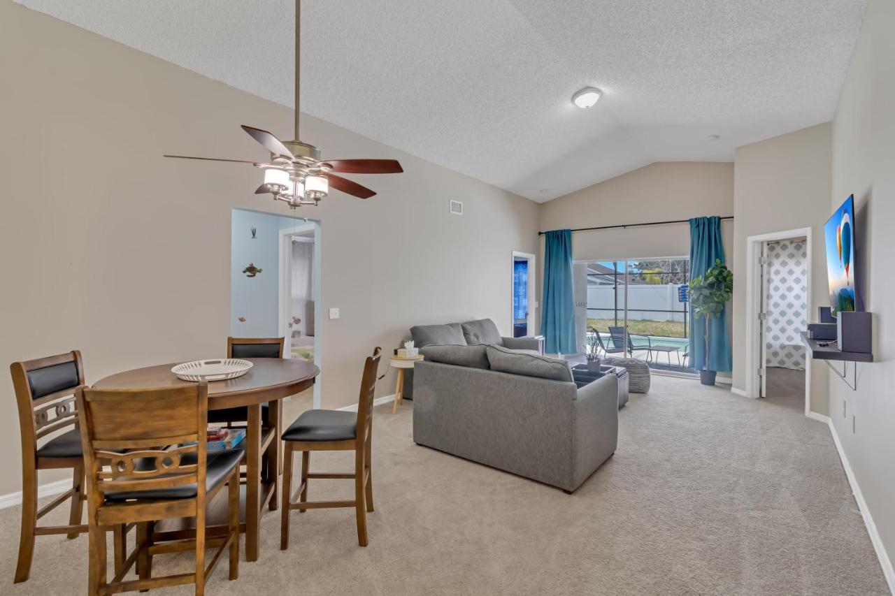 Disney Themed House Free Heated Pool Close Disney 5Br 9Bd 奥兰多 外观 照片