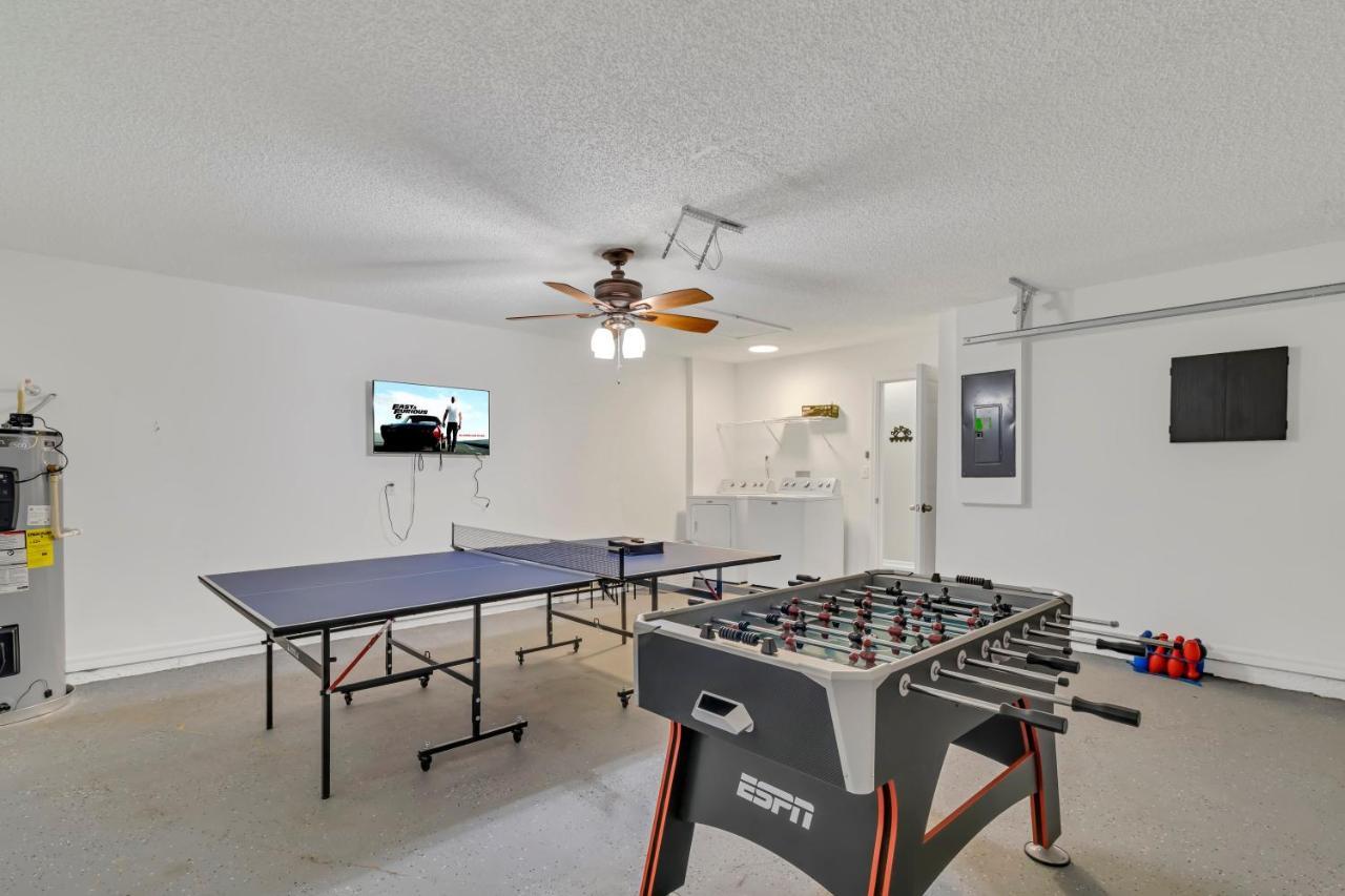 Disney Themed House Free Heated Pool Close Disney 5Br 9Bd 奥兰多 外观 照片