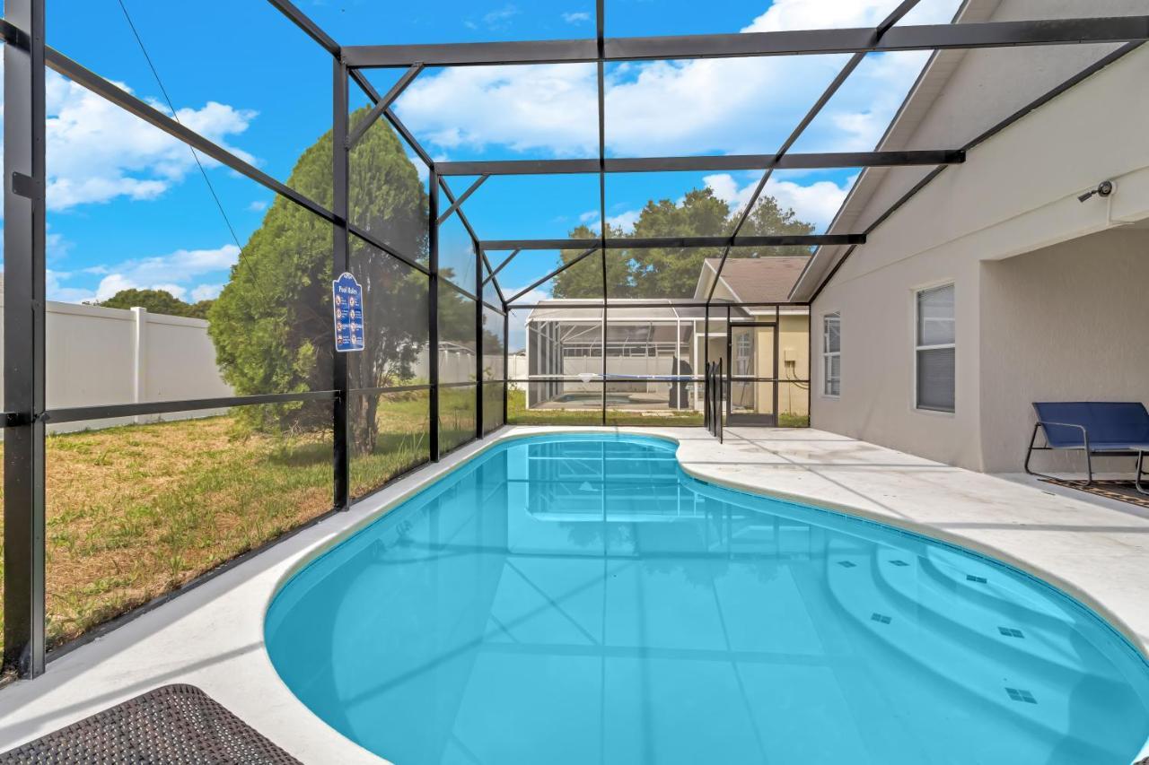 Disney Themed House Free Heated Pool Close Disney 5Br 9Bd 奥兰多 外观 照片