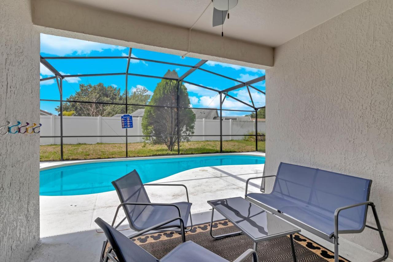 Disney Themed House Free Heated Pool Close Disney 5Br 9Bd 奥兰多 外观 照片