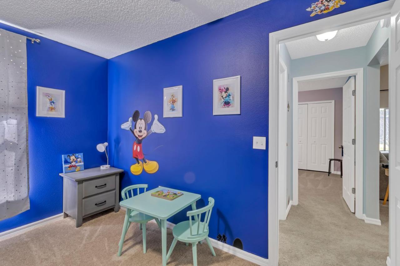 Disney Themed House Free Heated Pool Close Disney 5Br 9Bd 奥兰多 外观 照片