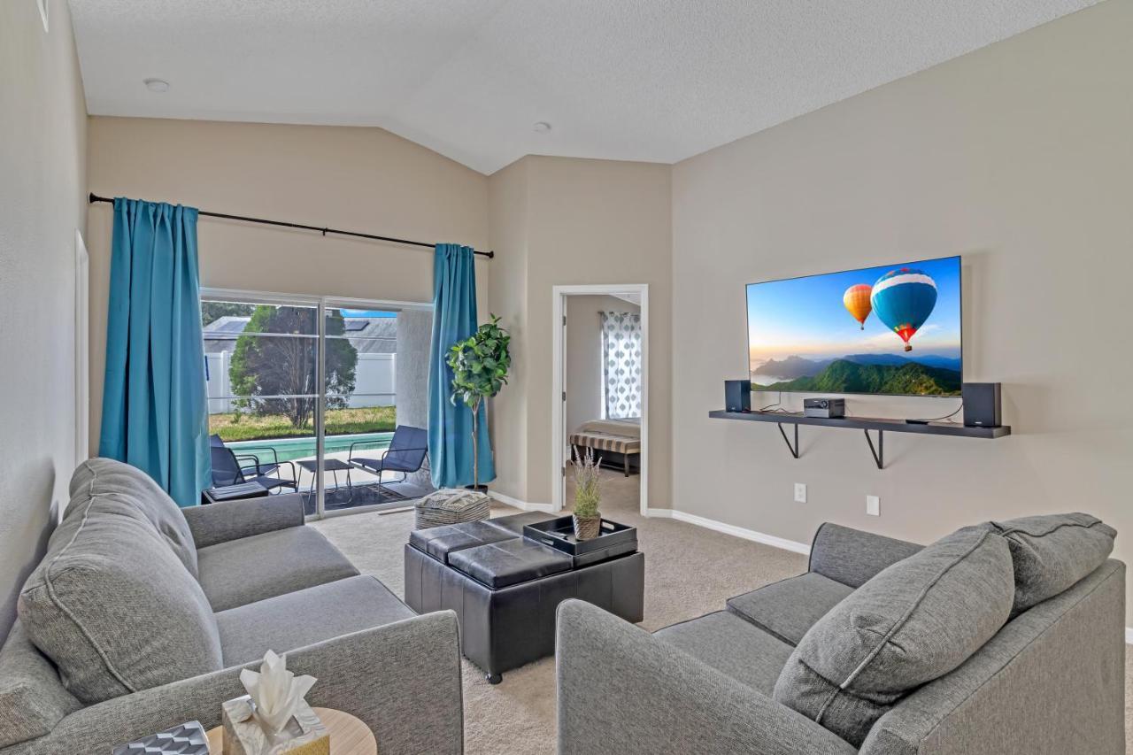 Disney Themed House Free Heated Pool Close Disney 5Br 9Bd 奥兰多 外观 照片